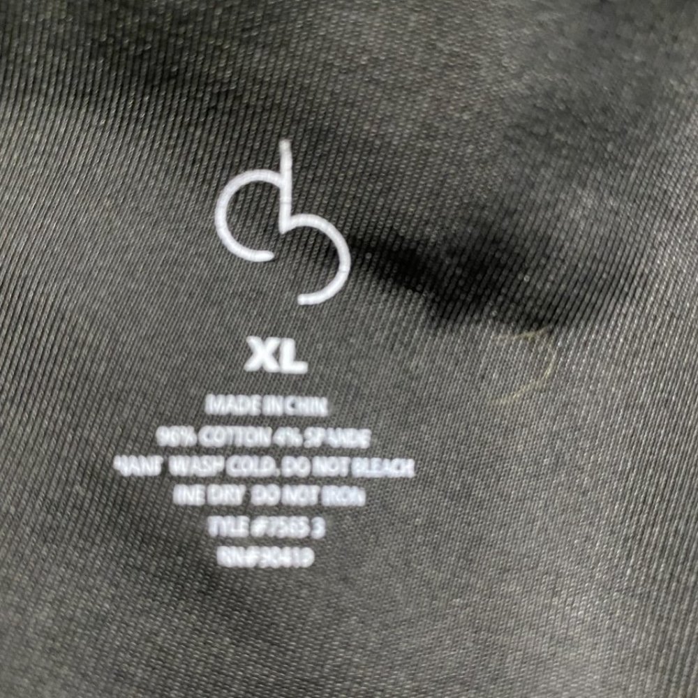 DB black leggings